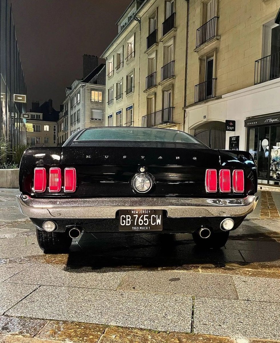 '69 Ford Mustang Mach 1