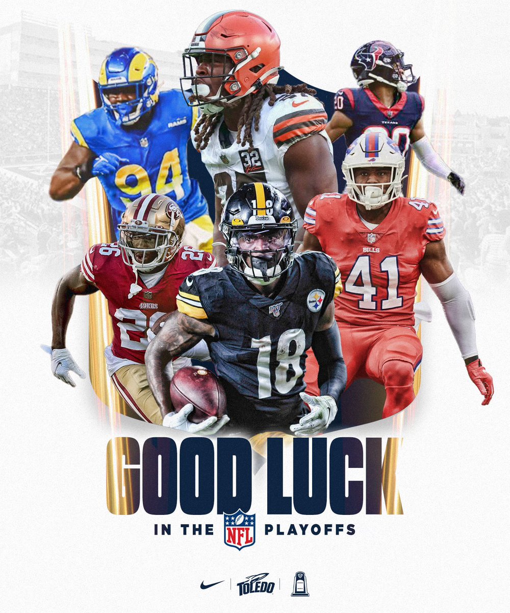 Best of luck to these fine Rockets on their pursuit of a championship 🚀💍#NFLPlayoffs