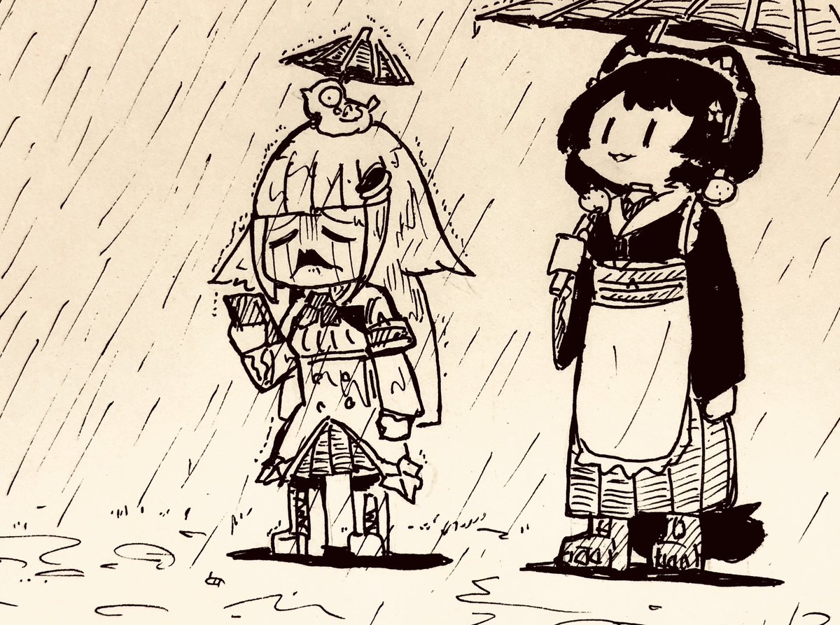 #みんなでデフォルメ絵をあげて幸せな気分になろう