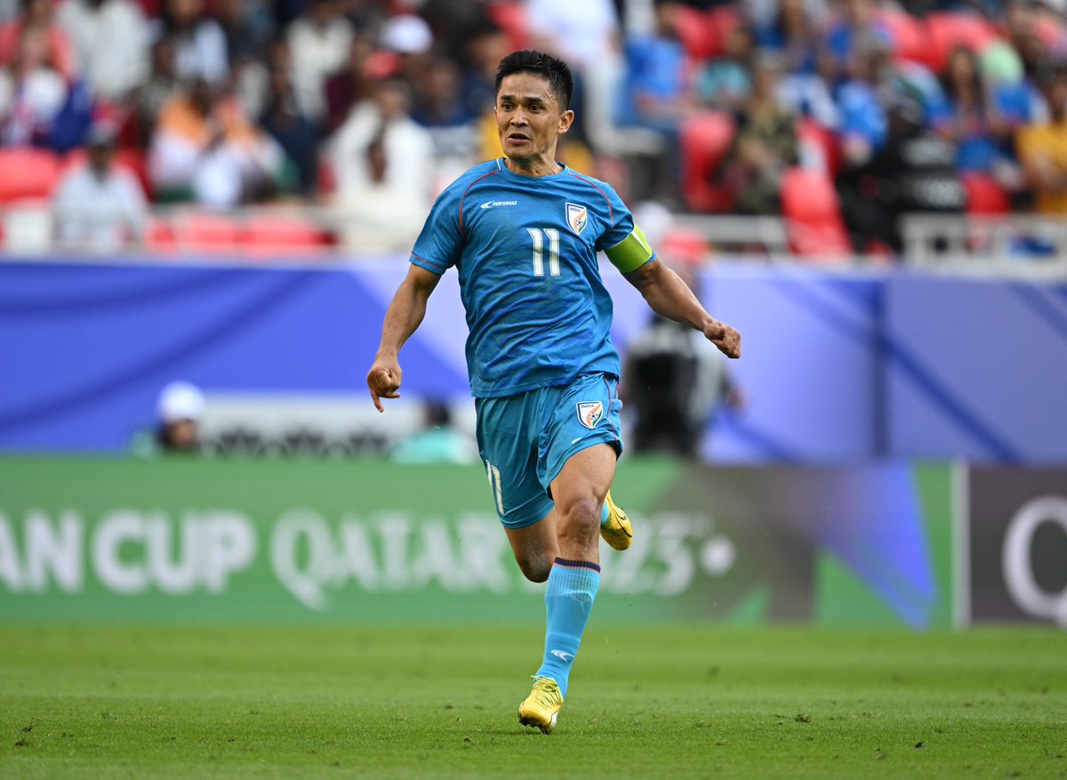 IFootcric68275's tweet photo. Some nice 📷 from #INDvsAUS

#IndianFootball  #BlueTigersInAsia
#AFCAsianCup #SunilChhetry  #AFCAsianCup2023 #Qatar

https://t.co/SBANX3VQKs