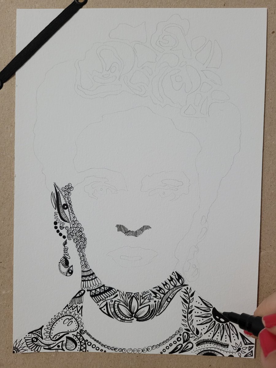 Gmgm #NFTCommunity ☔️
Happy weekend ✨️

New piece is coming !
Always drawing 🤍🖤✒️