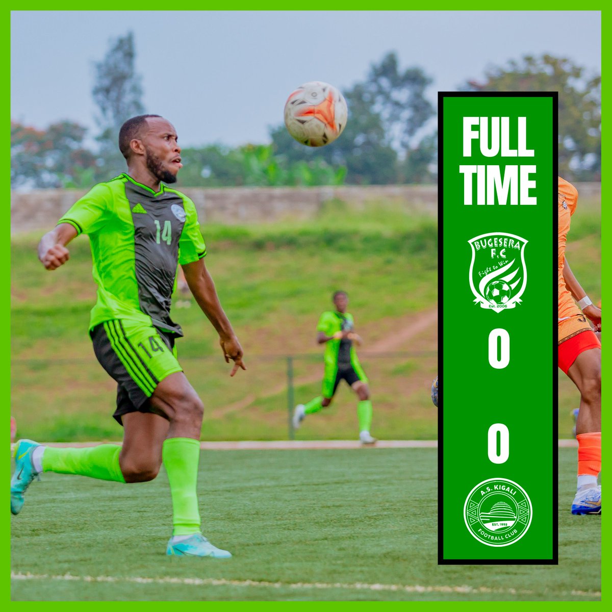 KigaliFC's tweet photo. Full time at Bugesera stadium
#BUGASK #Citizens https://t.co/pHuVW1VN9a