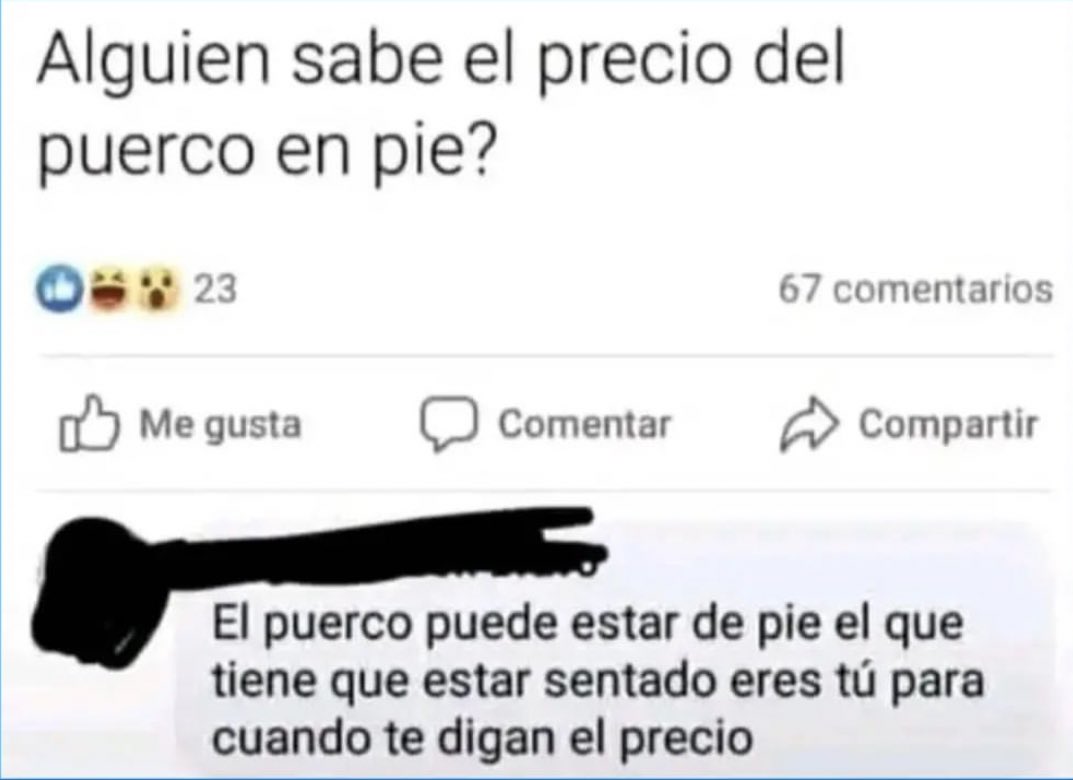 Nunca mejor dicho…😂