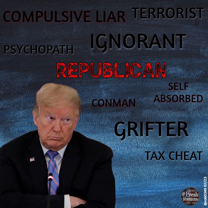 rob0349's tweet image. Trump insists he never, ever did anything wrong while he was president &amp;amp; he's being persecuted for political reasons. He also insists that he should have #AbsoluteImmunity for all the not wrong things he did as president. His cult members think this makes sense 

#FreshResists