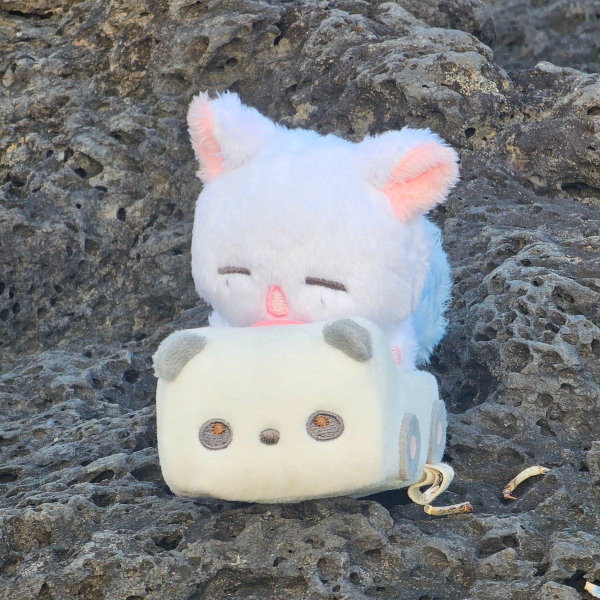 덩그러니.