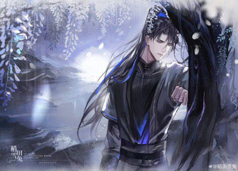 danylanzhou's tweet image. “Every beam of white moonlight was like the snow on his sleeves, every rising sun like the warmth in his eyes. Later on, he’d seen Chu Wanning’s silhouette in the vermillion clouds by the horizon, in the cerulean light of dawn, in the surging, billowing clouds.”
—fic/meta thread
