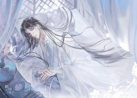 danylanzhou's tweet image. “Every beam of white moonlight was like the snow on his sleeves, every rising sun like the warmth in his eyes. Later on, he’d seen Chu Wanning’s silhouette in the vermillion clouds by the horizon, in the cerulean light of dawn, in the surging, billowing clouds.”
—fic/meta thread