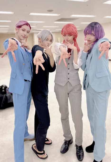 ※Cosplay 最高メンツで梵天できて嬉しかった〜!てか日本の闇とかウチらのだし笑