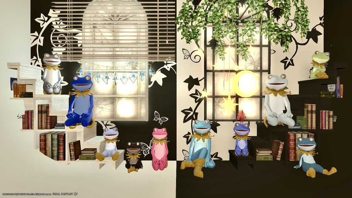 Pateachou_T's tweet photo. #studio_EF  #FF14ケロ撮
🐸撮影会に行って来ました〜♪
皆様方々ありがとうございました🐸💕 https://t.co/hoflTRlgWx