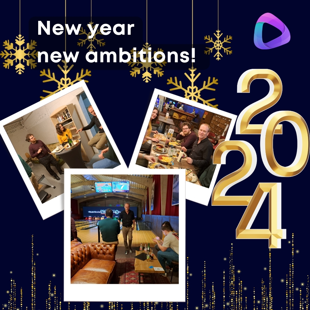 We took some time to reflect on the past year-and-a-half, in which Engiflex successfully experienced initial growth. A toast was due 🥂 ! Moving forward, we have set some goals for the coming year. We look forward to realizing (or exceding) our ambitions. Let's go! 📷 
#EngifFex