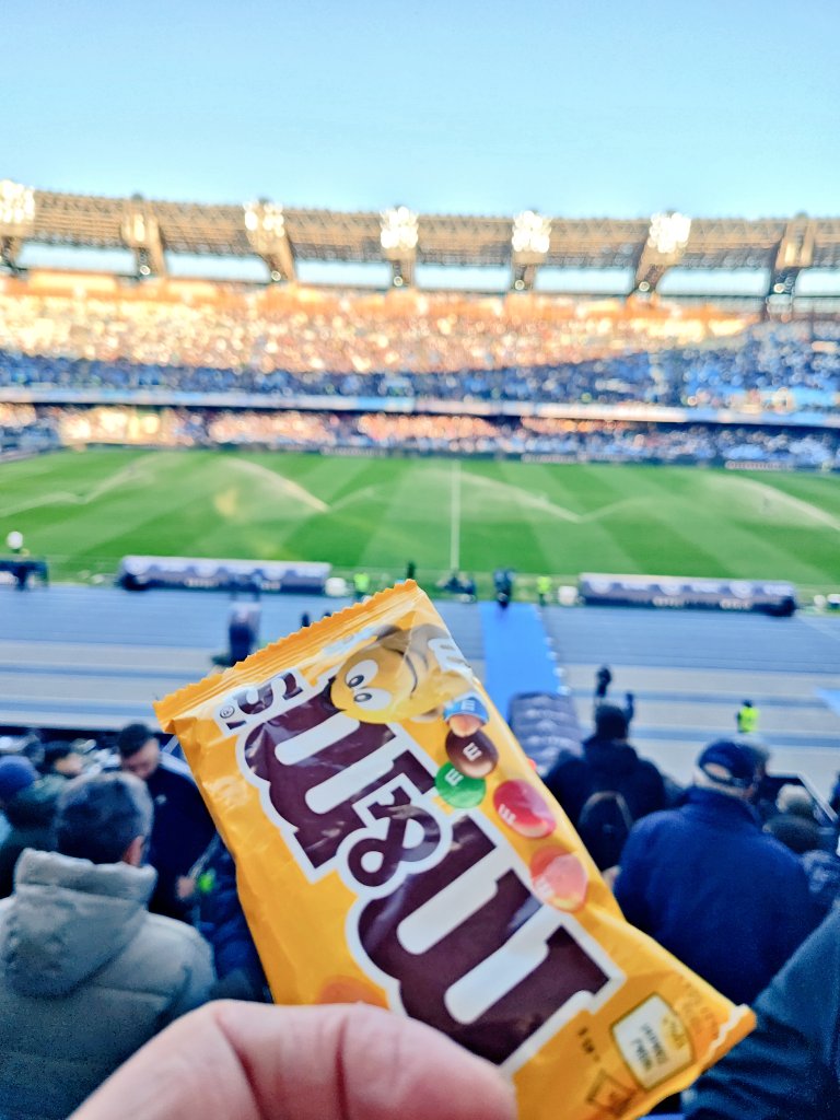 L'unica cosa buona di questo primo tempo #NapoliSalernitana