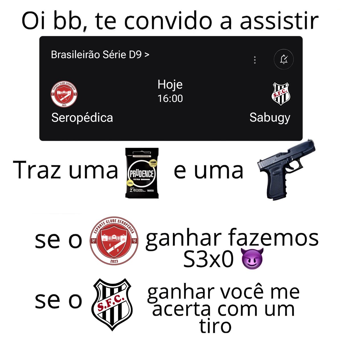 Central do Seropédica 🇧🇷 tweet media