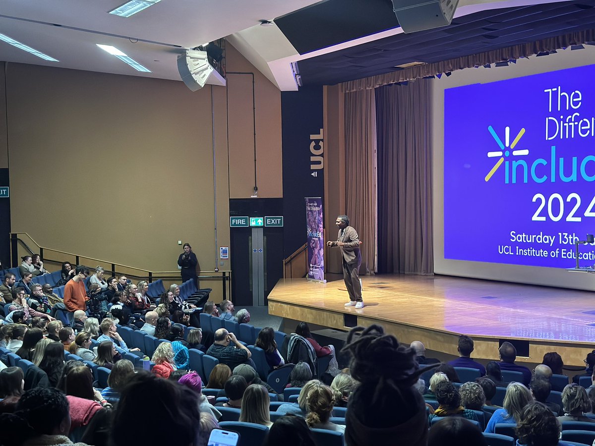 I’m so happy to be at the #IncludEd24 conference with a team of 18 colleagues from <a href="/HaringeyLP/">Haringey Learning Partnership</a> - 3 of whom have been presenting sessions. I’m so proud to be part of a team who are 💯 committed to developing inclusive practice. Today has been so inspiring. @TheDifferenceEd <a href="/dkgill/">Kiran Gill</a>