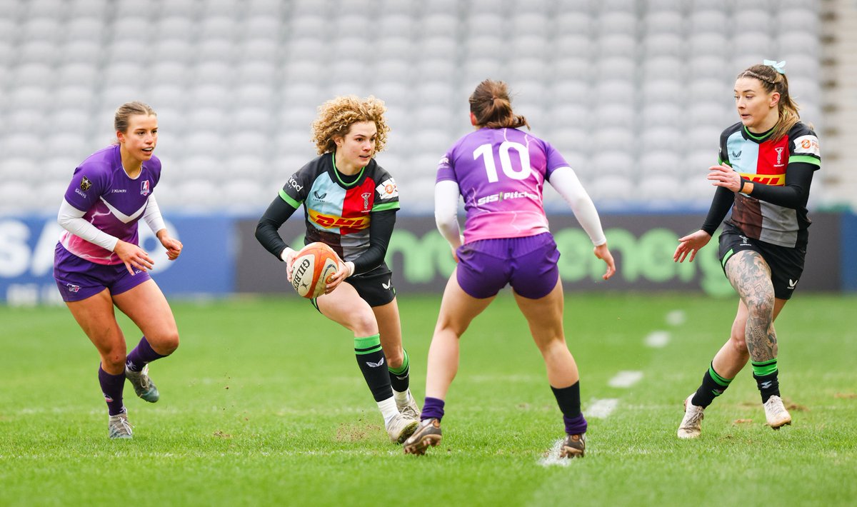 🙌 Tune in for the second-half. 

🎥 LIVE STREAM: quins.co.uk/video/live-str…  

#COYQ #HARvLOU