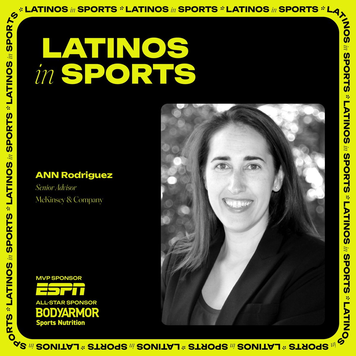 Latinos in Sports ⚽️: Ann Rodriguez is a strategic business leader known for the creation of Atlanta United FC, a record-setting Major League Soccer expansion team. 📖 Dive deeper into Ann's inspiring story: hubs.la/Q02gbBll0 #HispanicExecMag #LatinosInSports @McKinsey