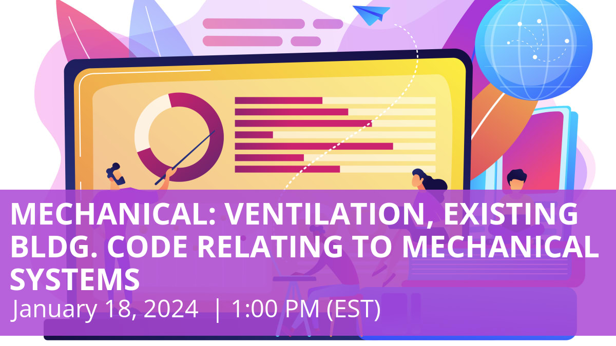 BOAFlorida's tweet photo. Understand the principles of ventilation in occupied spaces &amp; the difference between natural &amp; mechanical ventilation with our BOAF Mechanical Code webinar. 
#BOAF #FBC #MechanicalCode #Inspector #PlansExaminer https://t.co/zchLuhIVqF https://t.co/cqDJvVEgel
