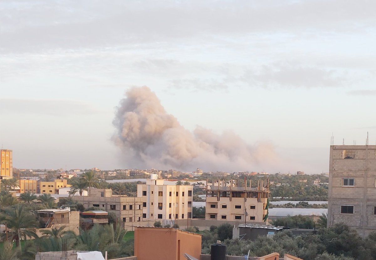 Very heavy bombing now near our house, the ground and the houses are shaking