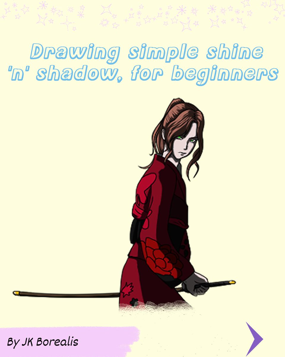 nossumy's tweet image. 👨🏫 Mini art tutorial - how to make simple shading by J.K. Borealis 🖌️
What you would like to learn next?
--------
#minitutorial #arttutorial #shadingtutorial #simple #ainolonia #jkborealis