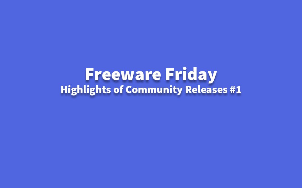 flightsim_to's tweet photo. 🌟 In our brand new #FreewareFriday edition, we're showcasing the best in community-created mods for your flight sim experience. The first episode has been released yesterday, check it out! ➡️ https://t.co/4CeUlAgr0U https://t.co/KkcT5RCoYK