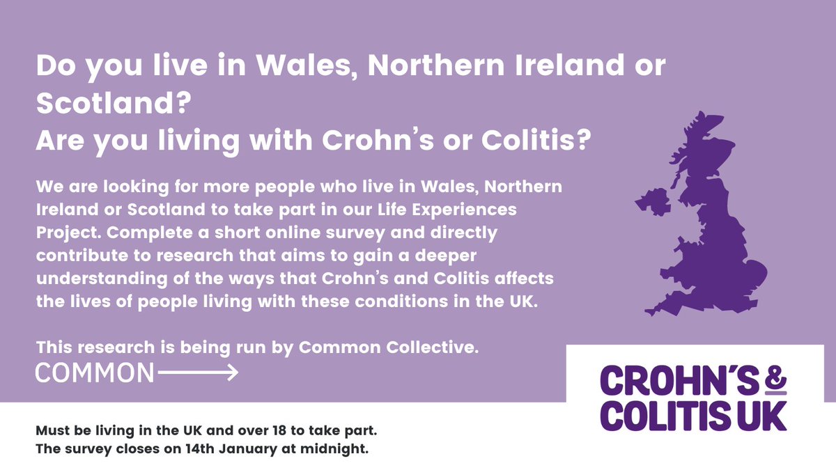 Crohn's & Colitis UK tweet media