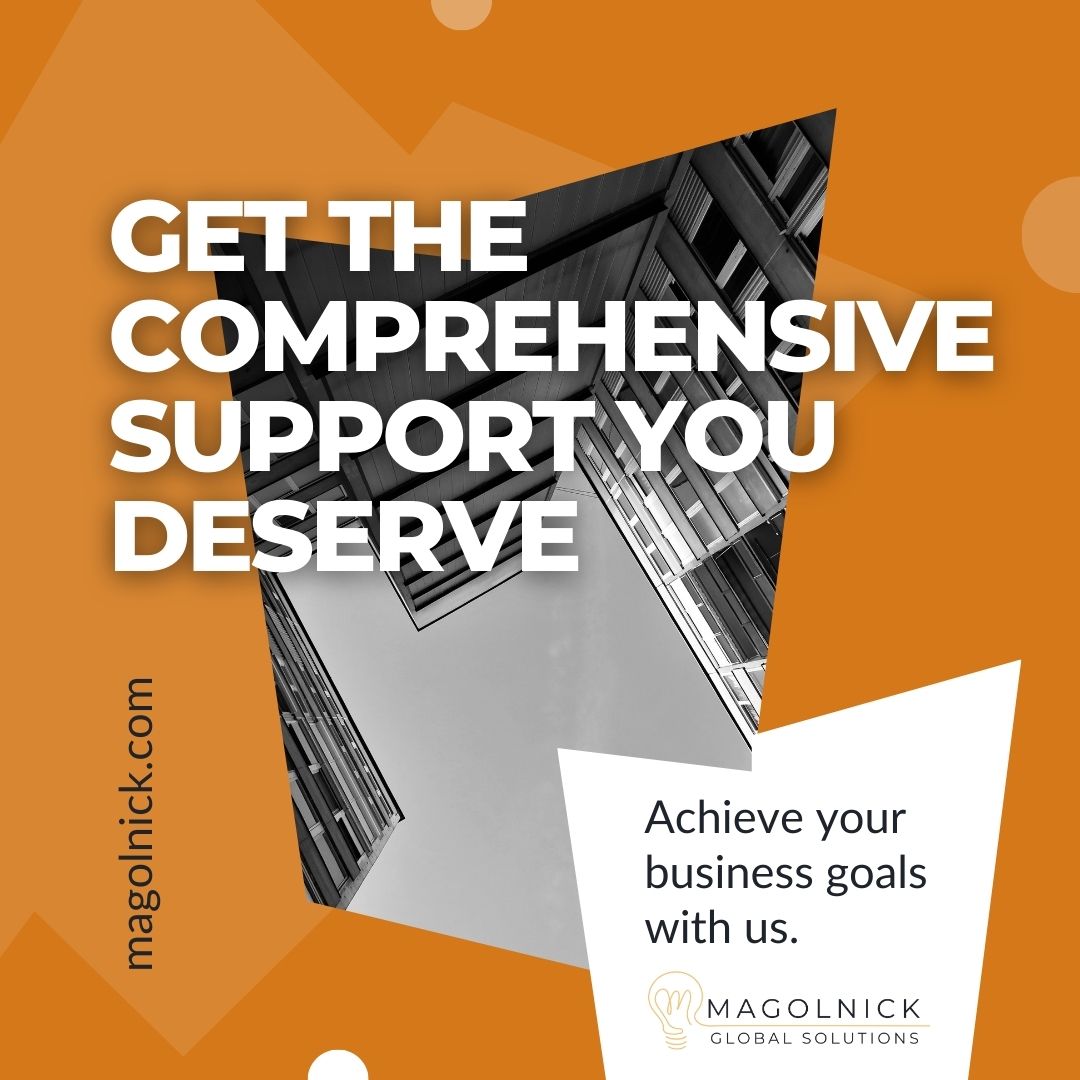 magolnick's tweet photo. Experience the assurance of comprehensive support! Our advisory and consulting services cover every aspect of your needs. With The Magolnick Guarantee, we proudly commit to making your business better or you don't pay. https://t.co/dbwFUU1EKb
.
.
.
#Magolnick #BusinessSolutions https://t.co/RQT65Oi6ws