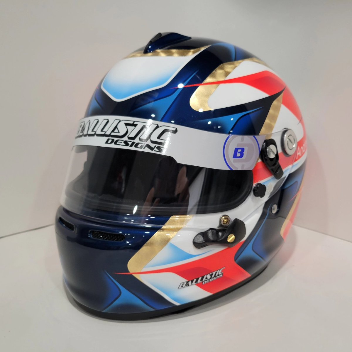 Chris Andrews helmet