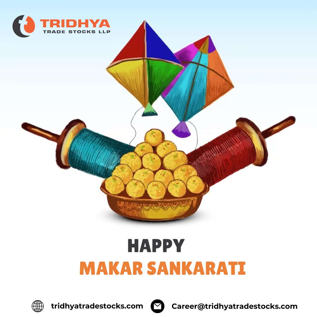 TridhyaStocks's tweet photo. May your Uttrayan be as bright and lively as the kites that paint the sky! Happy celebrations in 2024!

#uttrayan #makarsankranti #happyuttarayan #TridhyaTradeStocks https://t.co/daXQEFHrZ5