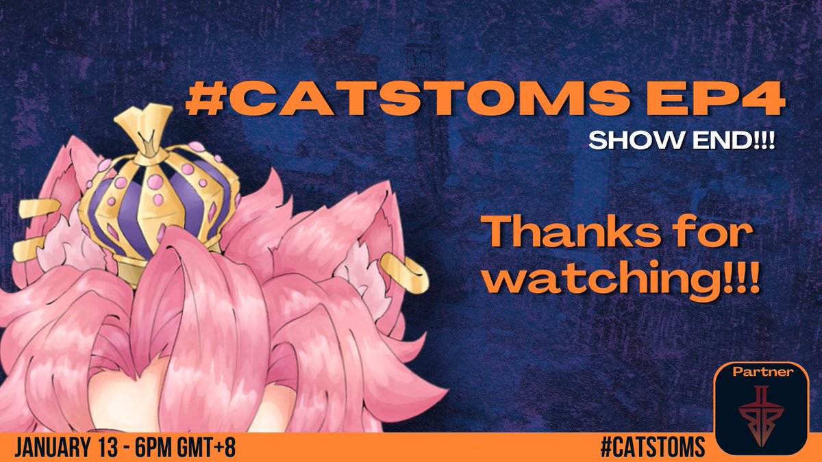 macey_vo's tweet photo. #CATSTOMS ARE DONE!!!!
Thank you so much to everyone who came by! We had an absolute BLAST today, thank you to @not_esoteric and @boricatvt for joining me today, and as always, thanks to @GGBoundless for having us!!!
We raided the adorable @pengu_chi, show them all the love!!! https://t.co/Znx7yqJtLi