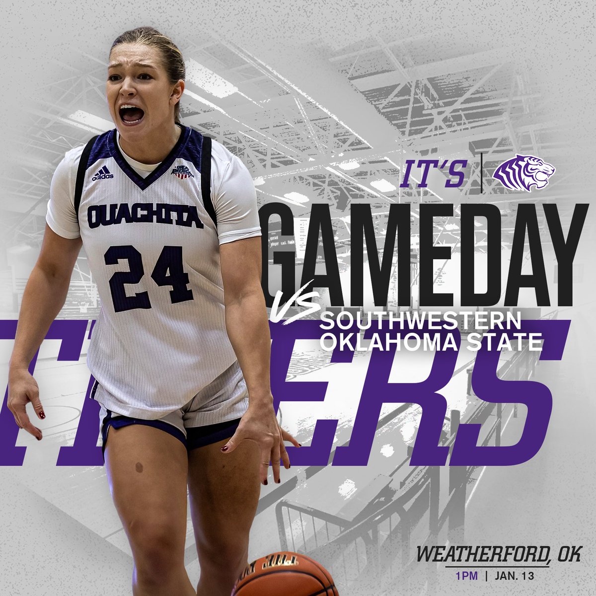 Back in action today in Weatherford!

#TMC | #BringYourRoar 🐅