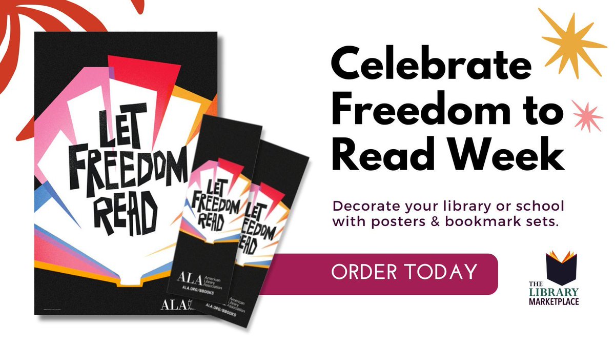 When we ban books, we’re closing readers off to people, places, and perspectives. But when we stand up for stories, we unleash the power that lies inside every book. Celebrate Freedom To Read Week this February 18-24, 2024. . Order at bit.ly/3HizxsD . #FreedomToRead