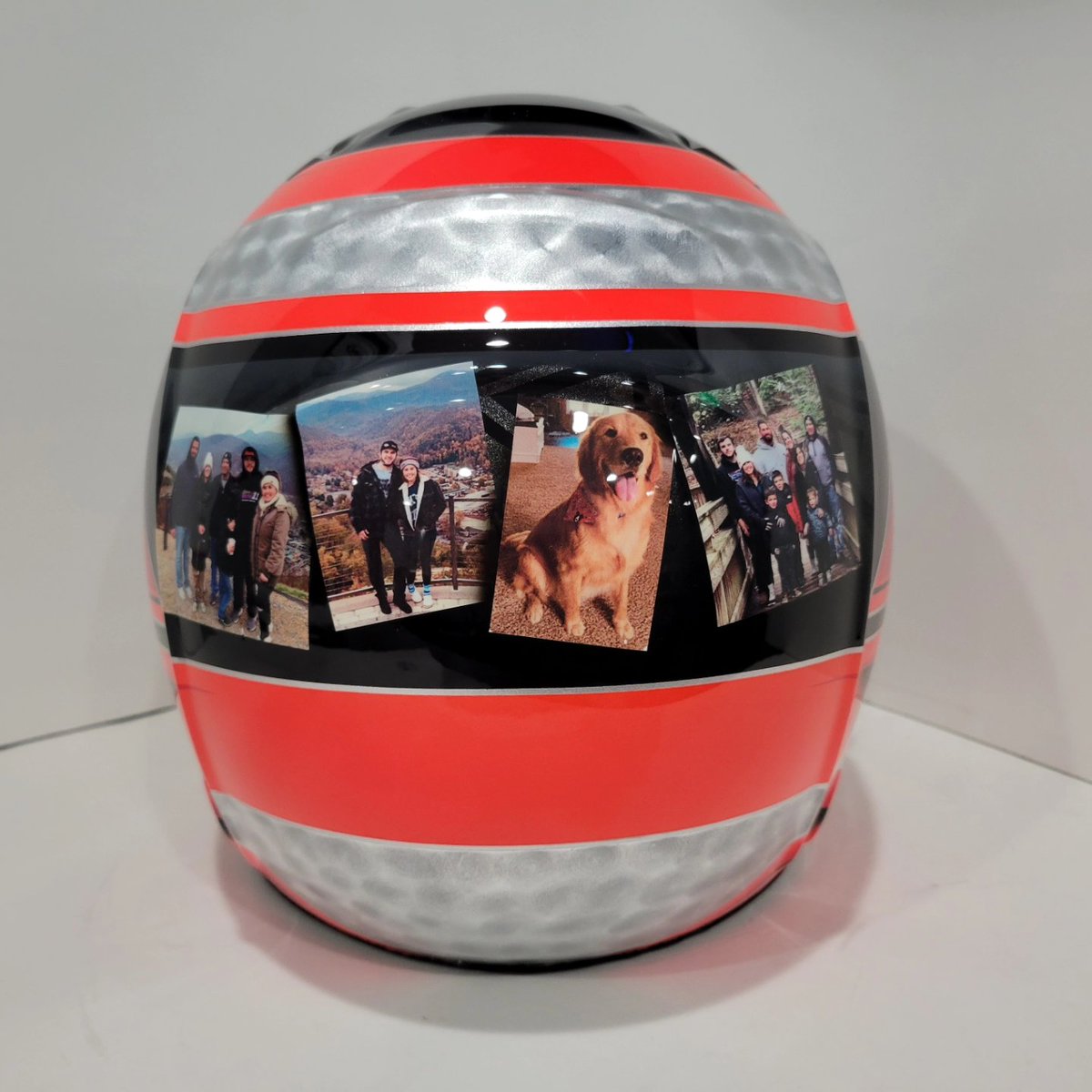 Ricky Peterson helmet