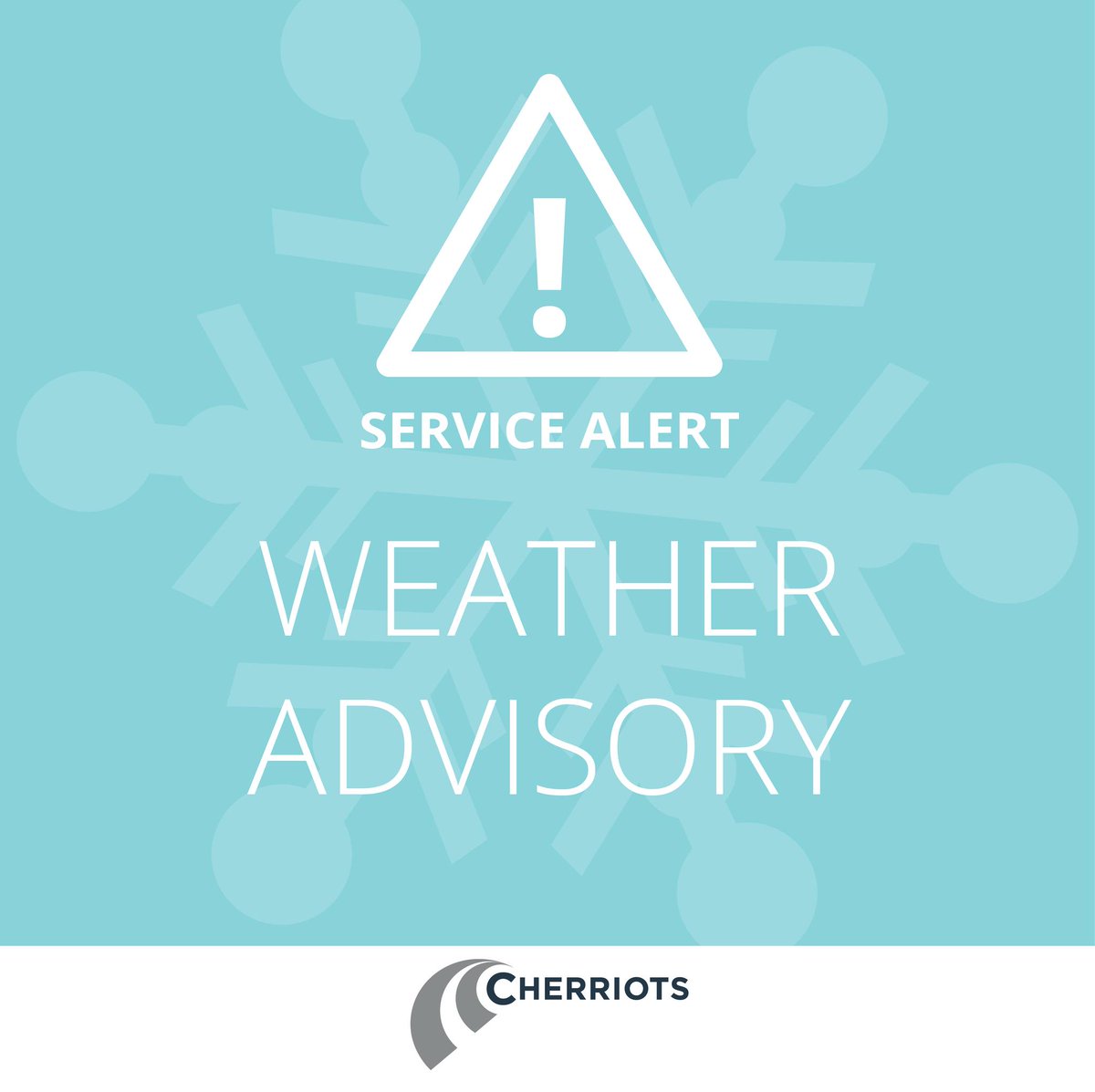 Cherriots's tweet photo. Due to current and forecasted weather conditions, Cherriots will not start service until further notice.
#Weather #SalemOregon #KeizerOregon #SalemOR #KeizerOR https://t.co/OK4lPKPpY7