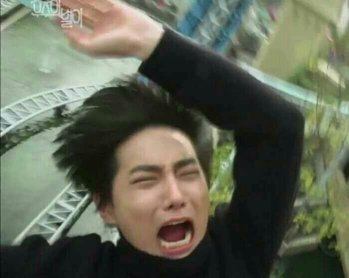 minseockyvi's tweet photo. Para alguien que conoció a exo en hiatus y habían cero actualizaciones de los chicos todo lo que ha pasado hoy se siente así https://t.co/zlaPaCuZHv
