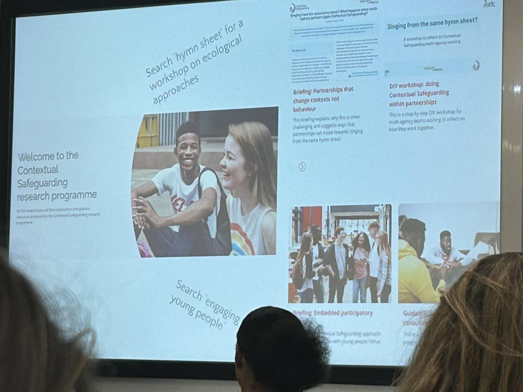 Amazing session from @jennyalloyd on developing behaviour policies to improve contextual safeguarding at @TheDifferenceEd IncludED Conference today.