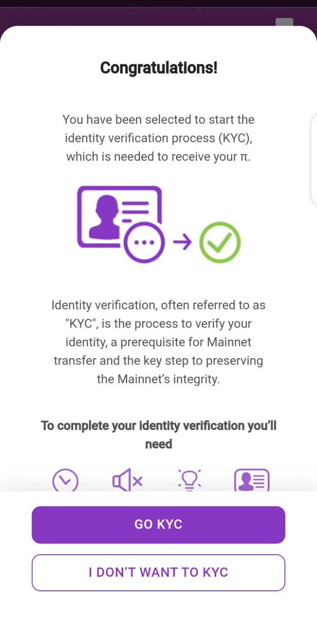PiNewsMedia's tweet photo. A lot of Pi KYC opportunities have been released recently, have you received them?📜 https://t.co/7Psn9Qduka
