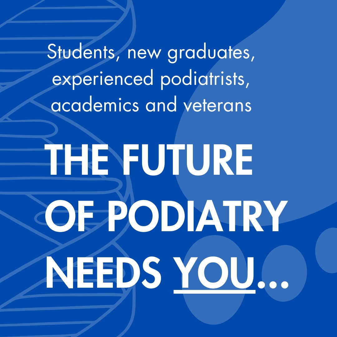 Tomorrow's Podiatry tweet media
