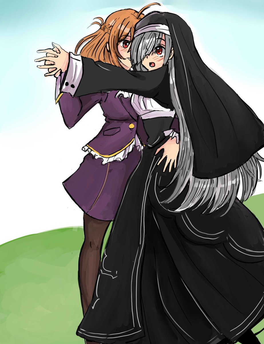 maiisheree's tweet photo. Friedly :3 Art commish by @SecretlyKoishi 

#ILTV #私の推しは悪役令嬢 #わた推し
#Friedly https://t.co/sqH3O3dcPn