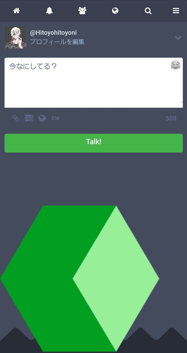 hitoyo2023's tweet photo. CORETALKはコア公式SNSです👍
この存在、知るひとは希少です🤭
#CoreTalk
#CoDeTech
#CTN #XCB
#CRC20 https://t.co/54zhDBFSvF