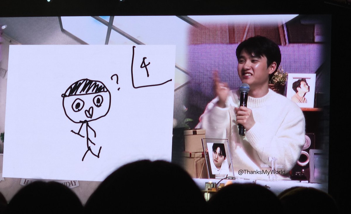 ThanksMyWorld's tweet photo. ENTJ를 이렇게 그려놓고 신난
볼 방싯한 도경수💕 https://t.co/yI56fY8sE6