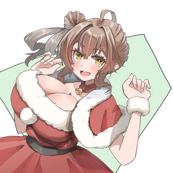 #あなたのデカパイ作品を見せてください

あまり大きいの描かない 