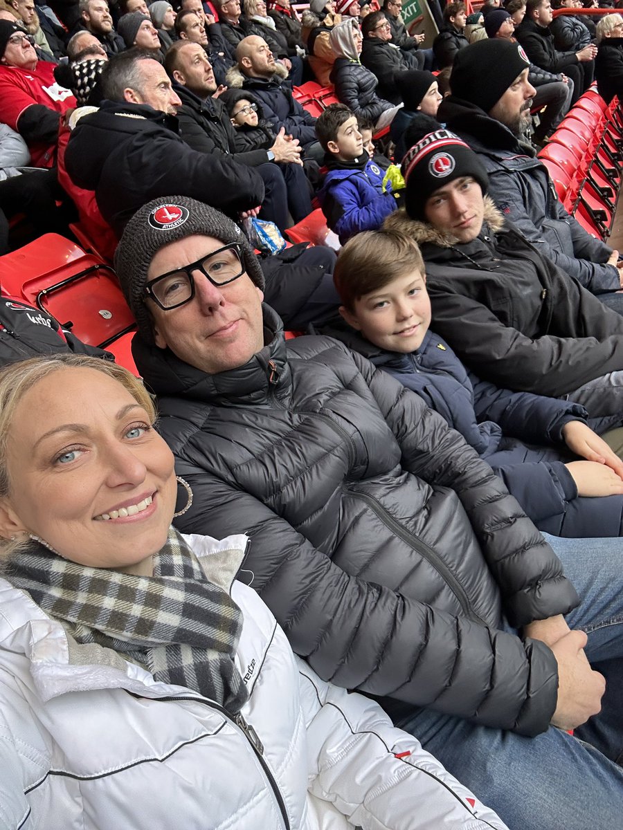 Happy 15th Birthday Lewis! <a href="/CAFCofficial/">Charlton Athletic FC</a>