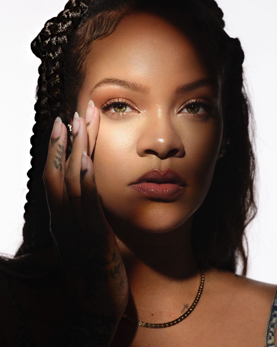 Rihanna pure beauty 🤍