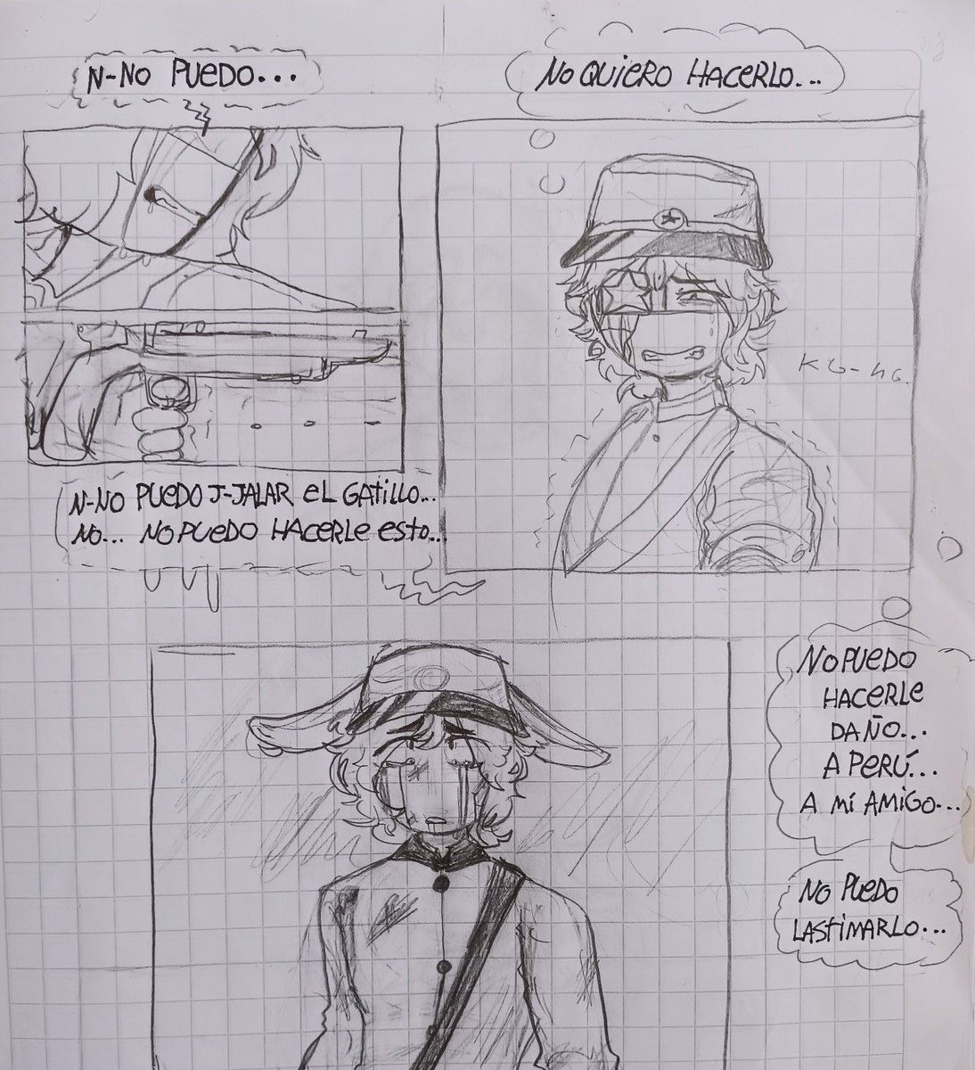 Naw410_68's tweet image. Ellos no querían pelear... solo los obligaron a hacerlo...:( 
    #countryhumans