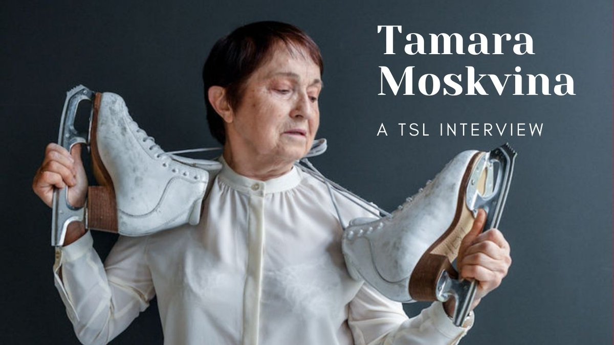 SkatingLesson's tweet photo. Interview with Tamara Moskvina (Интервью Тамары Москвиной) https://t.co/f6N8PHqaaH #figureskating #figureskate #olympics #фигурноекатание https://t.co/tS4CH8EQBn
