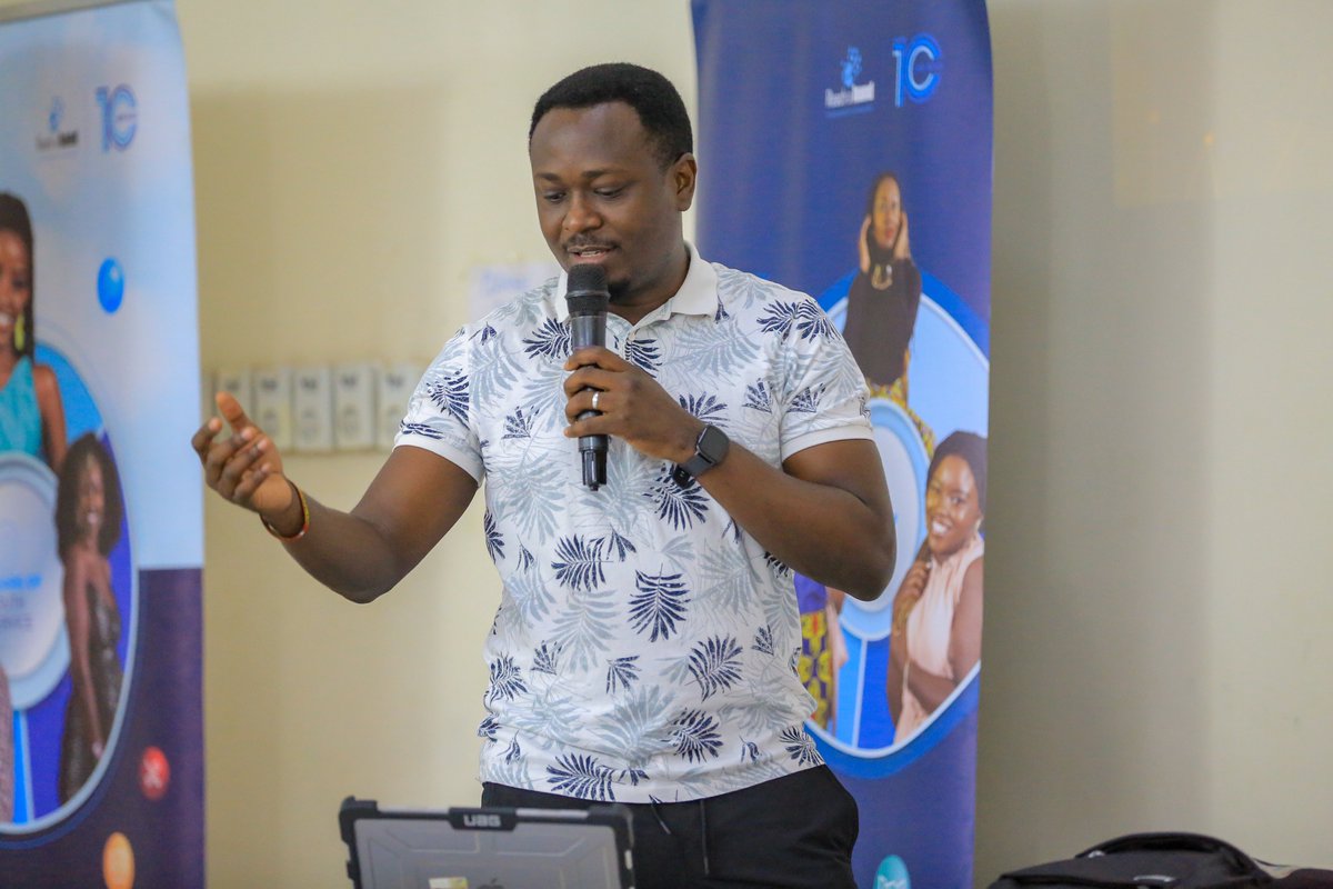 judah_jere70074's tweet photo. It is such a blessing to learn and get inspired by one of the best IT personals in the Country. Thank you Sir Edwin Danze for this opportunity to u give us we grateful as the Peer 2024.
๐Thank you #reachahand Uganda. https://t.co/vT51eLsexW