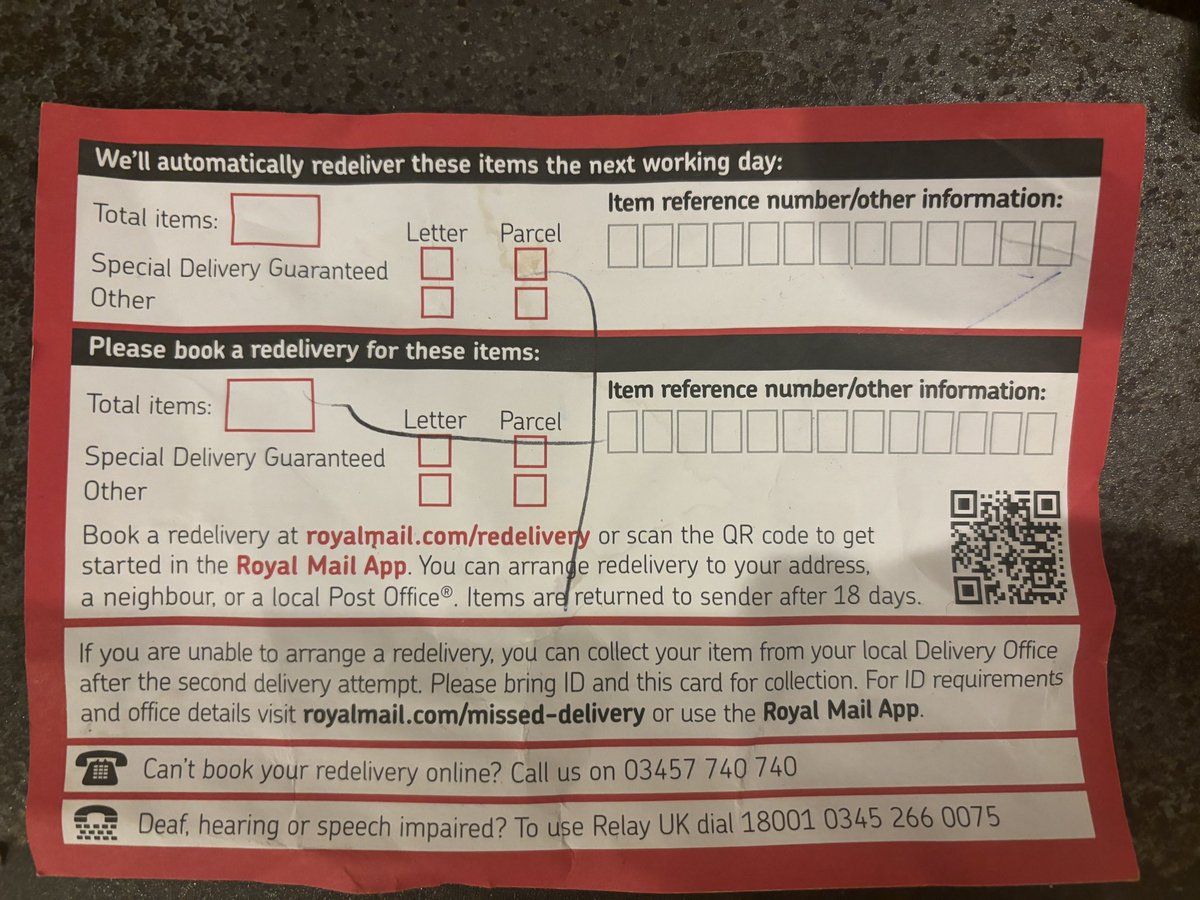 ClaireG_hello's tweet photo. Hmm, 🤔 cryptic. I love a puzzle AND a treasure hunt 
 #royalmail #crypticclue #deliveries https://t.co/ltJjJY7WsK