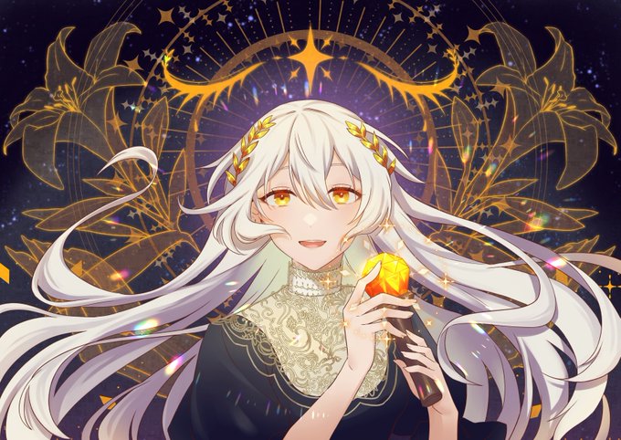 遅くなりましたがskebのリクエストありがとうございました!() とても綺麗な声で力強い歌を歌われる方です…! #Commission #Skeb