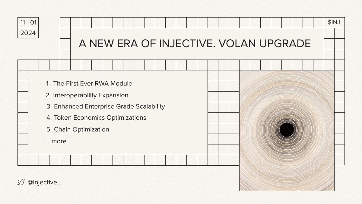 kovanovi77's tweet photo. A New Era of #Injective_ π₯·
Enjoy the read: https://t.co/cYFxumOtAhβ¦
Remember, the future of finance starts at Injective!
#Injective_ #InjectiveInfographic #INJ $INJ #Web3 https://t.co/Yhi2a4vZnR