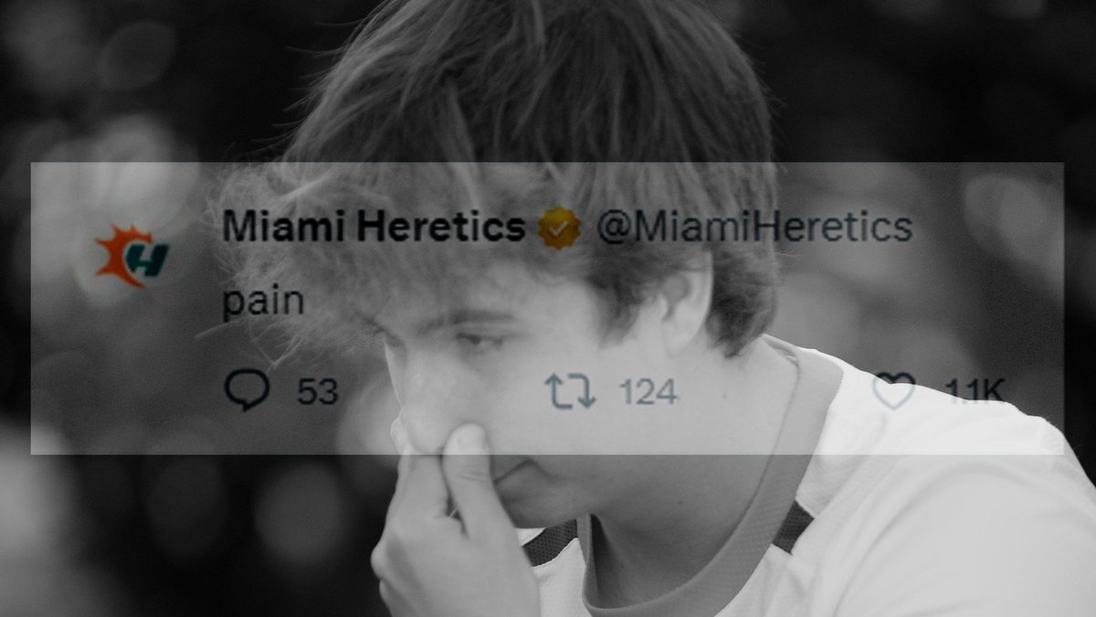 Miami Heretics tweet media
