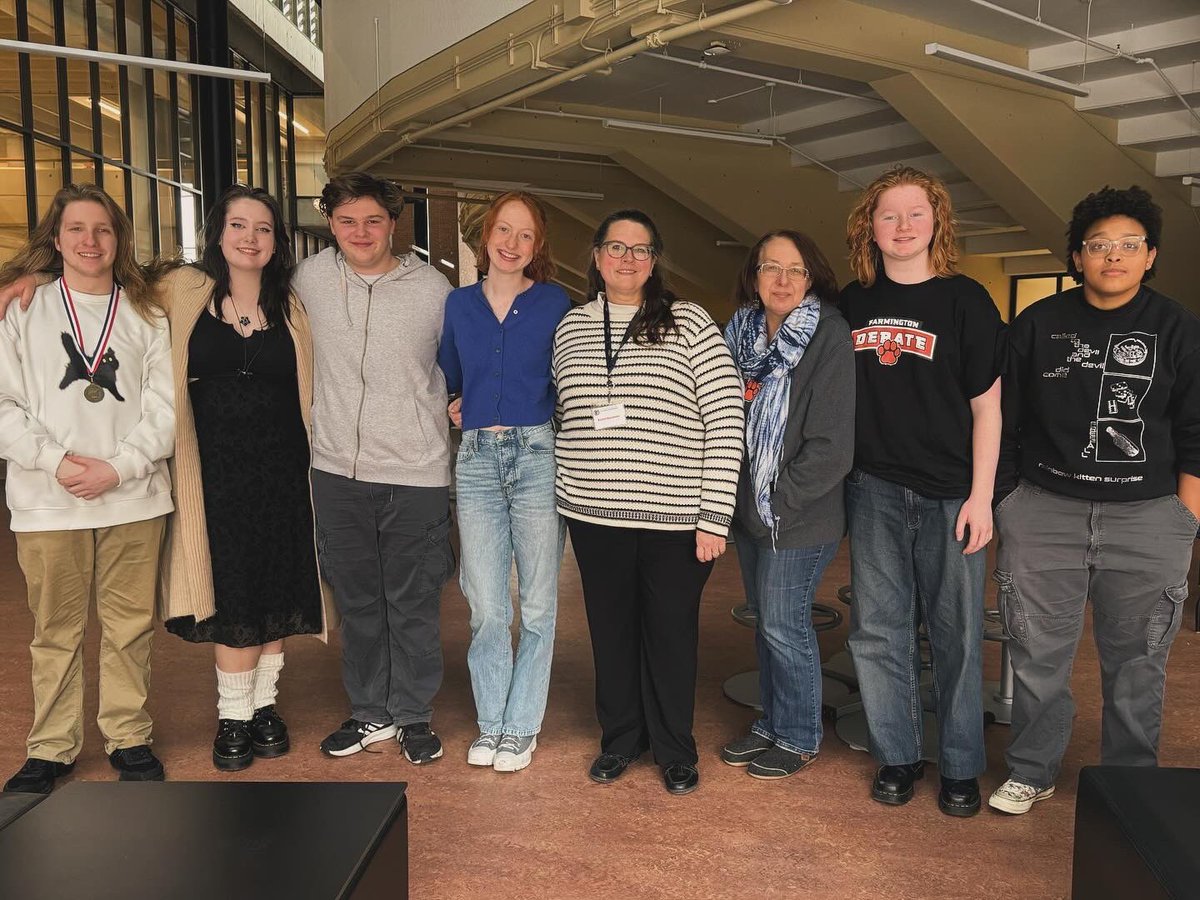 FHS Tiger Speech and Debate (@speechdebate192) on Twitter photo Congrats to Farmington Debate on a great showing at the State Tournament. We may have missed clearing to quarters by 3 points, but we were debating hard to the end! You all are rock stars!! @rabaumann71 <a href="/tigerfarmington/">Farmington Tigers</a> Congrats to Farmington Debate on a great showing at the State Tournament. We may have missed clearing to quarters by 3 points, but we were debating hard to the end! You all are rock stars!! @rabaumann71 <a href="/tigerfarmington/">Farmington Tigers</a>